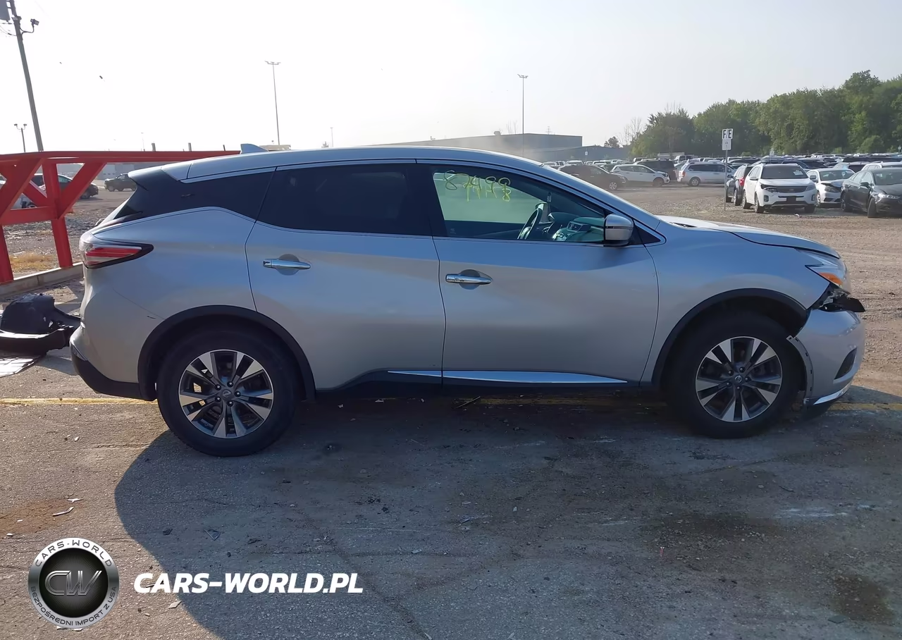 2017 Nissan Murano S VIN:5N1AZ2MH7HN132933 - 14