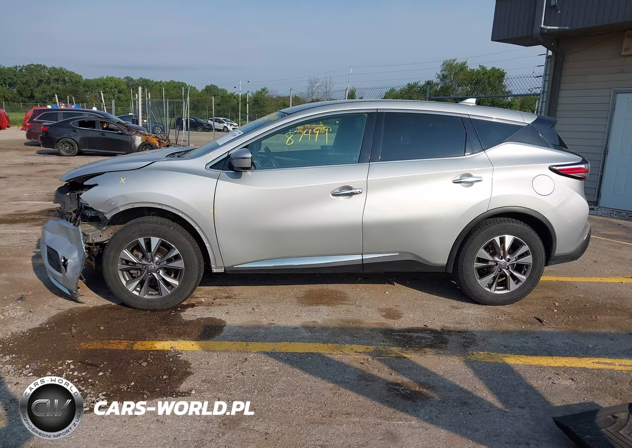 2017 Nissan Murano S VIN:5N1AZ2MH7HN132933 - 15