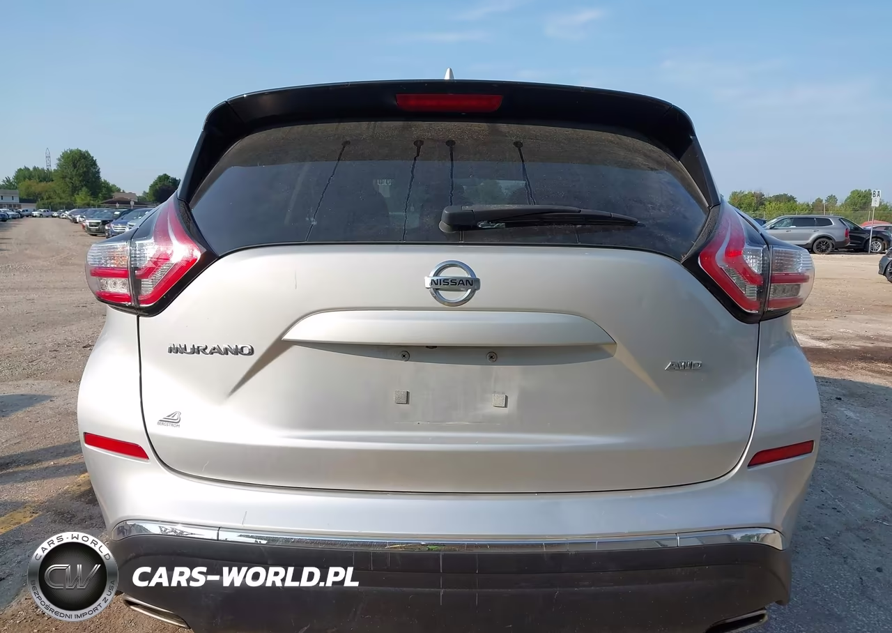 2017 Nissan Murano S VIN:5N1AZ2MH7HN132933 - 17