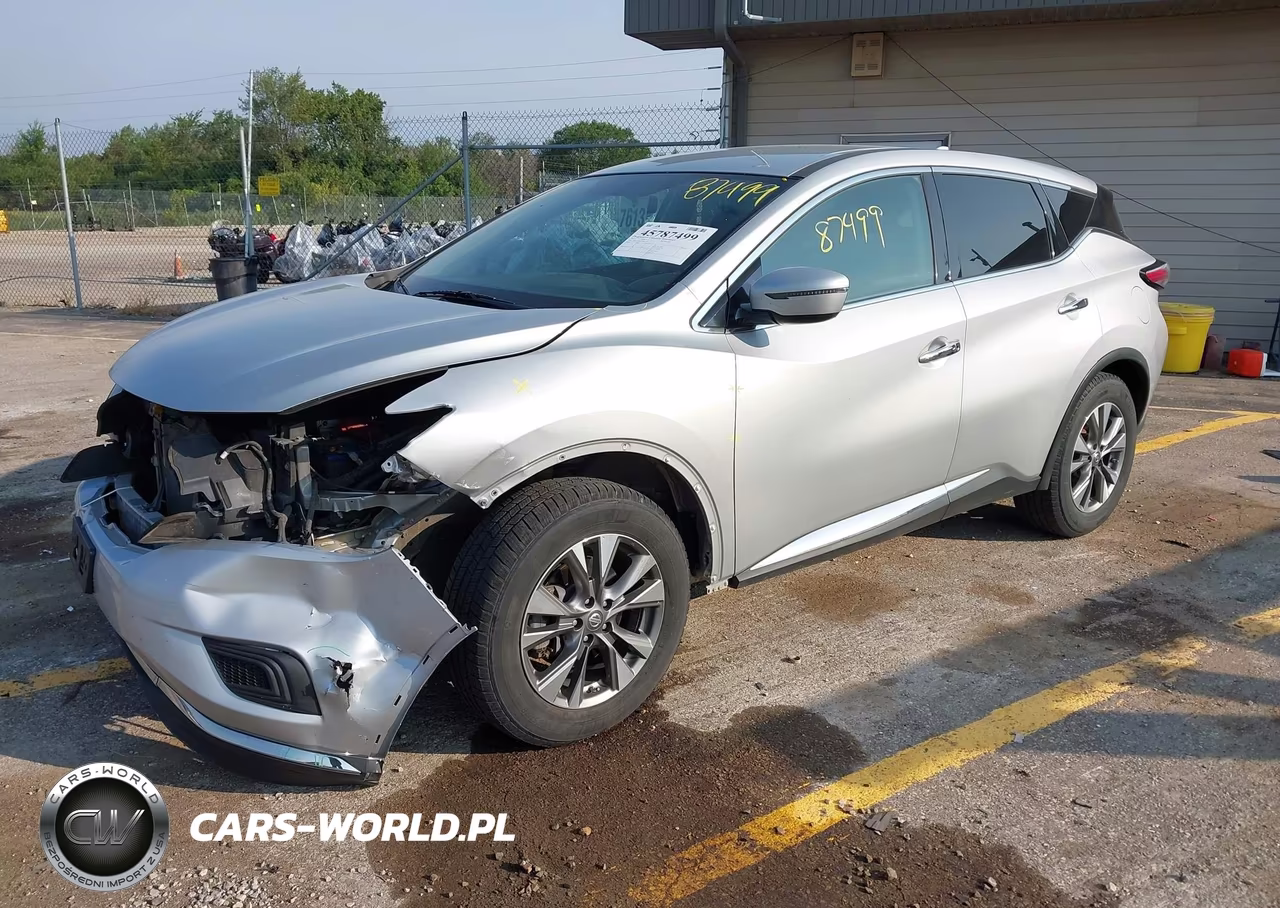 2017 Nissan Murano S VIN:5N1AZ2MH7HN132933 - 2