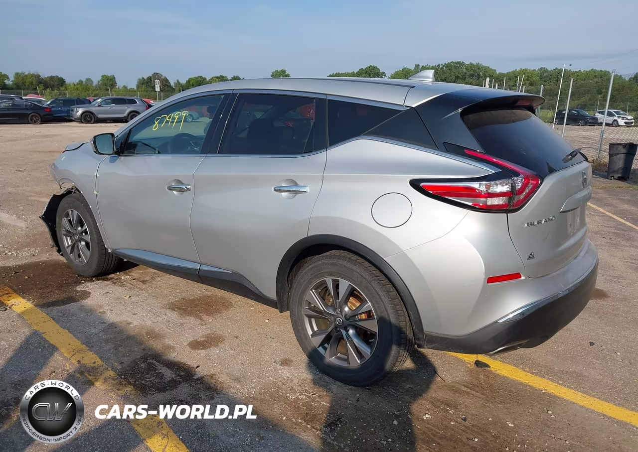 2017 Nissan Murano S VIN:5N1AZ2MH7HN132933 - 3