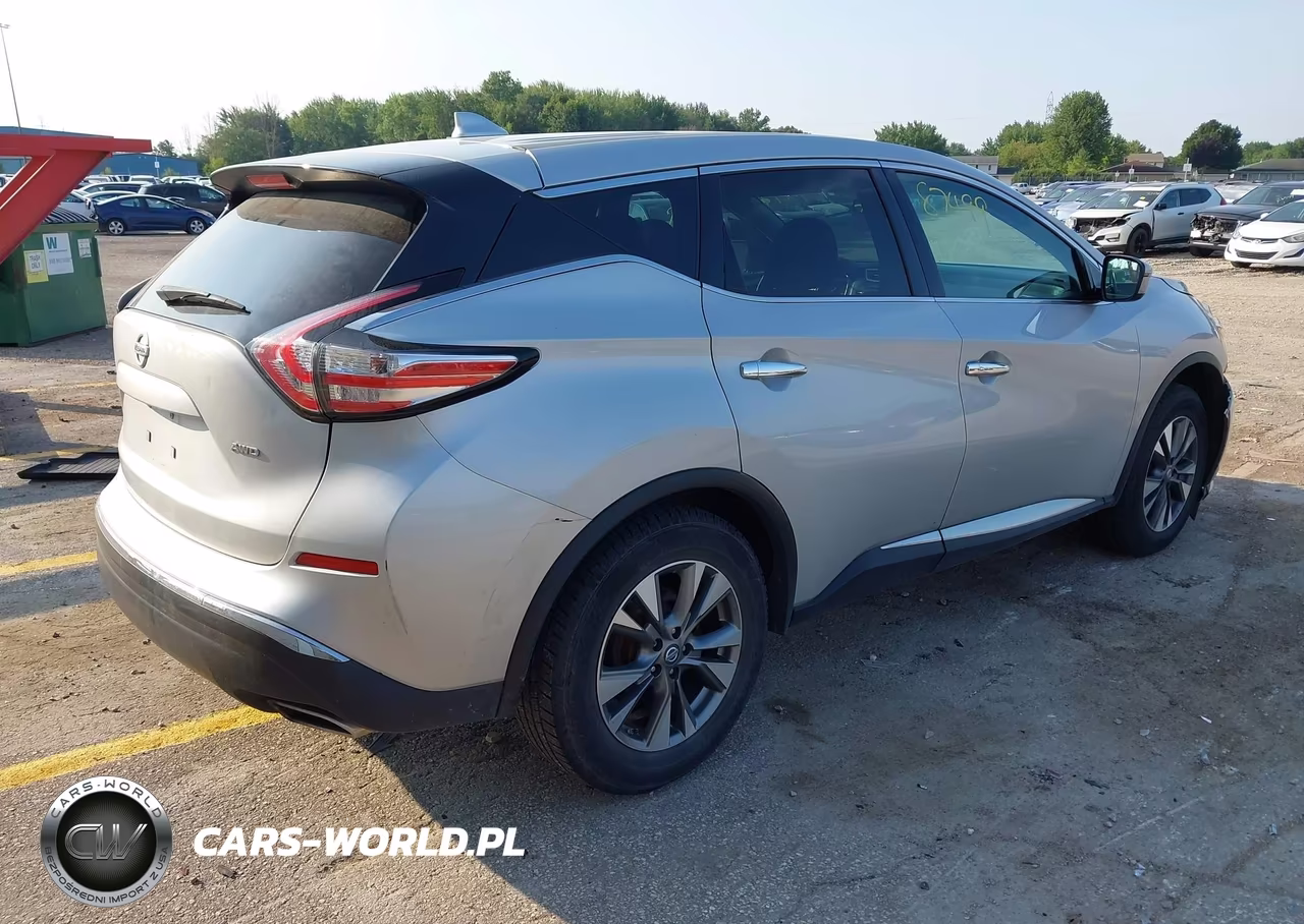 2017 Nissan Murano S VIN:5N1AZ2MH7HN132933 - 4