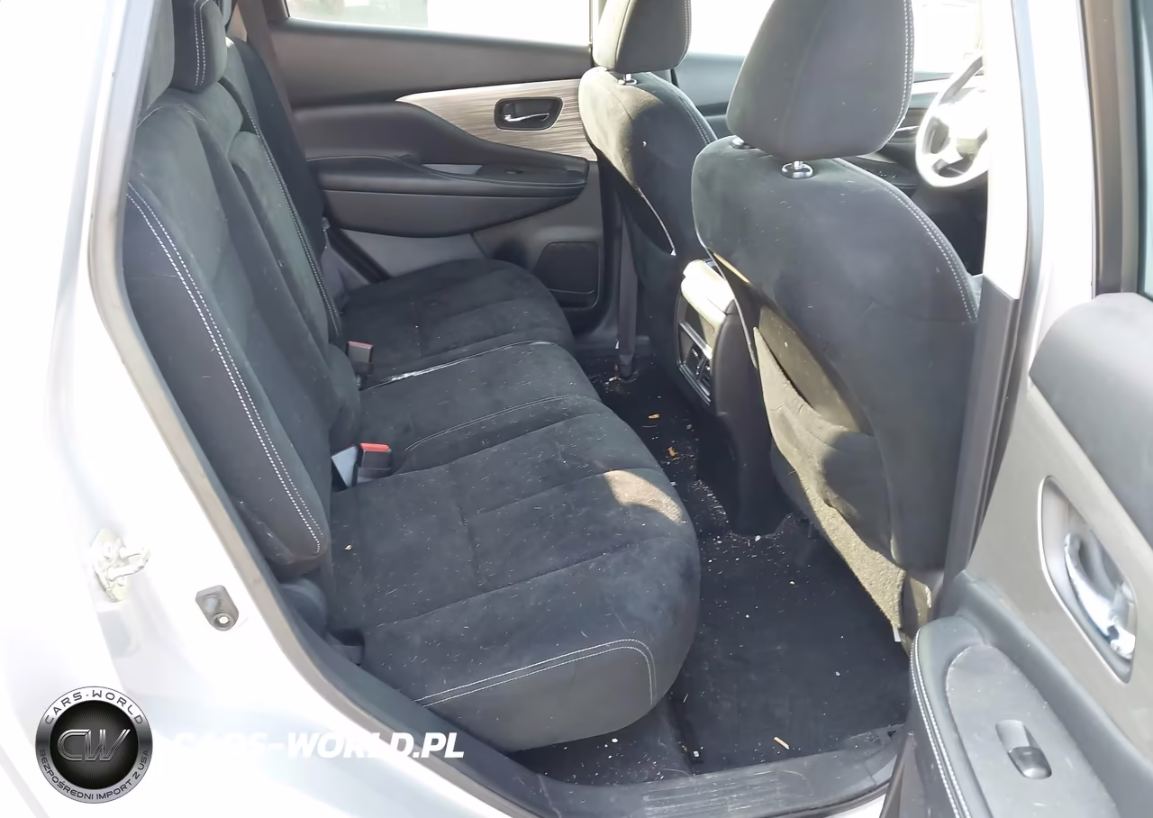 2017 Nissan Murano S VIN:5N1AZ2MH7HN132933 - 8
