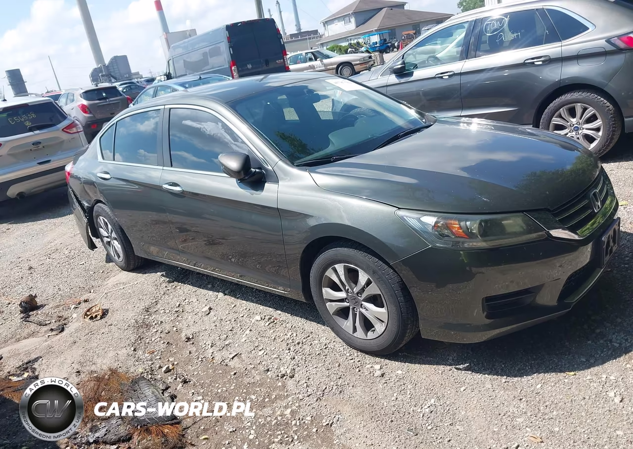 2015 Honda Accord Lx