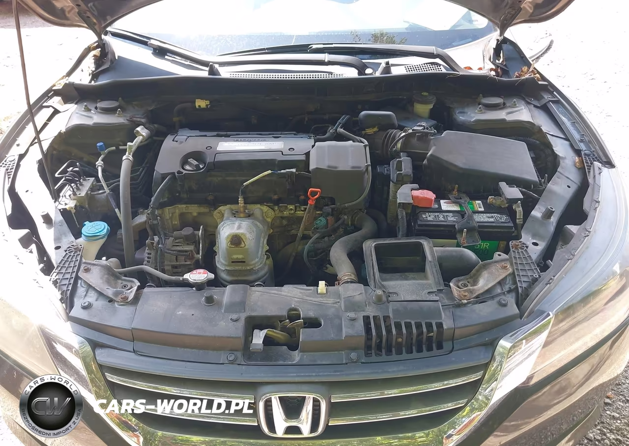 2015 Honda Accord Lx VIN:1HGCR2F39FA135448 - 10