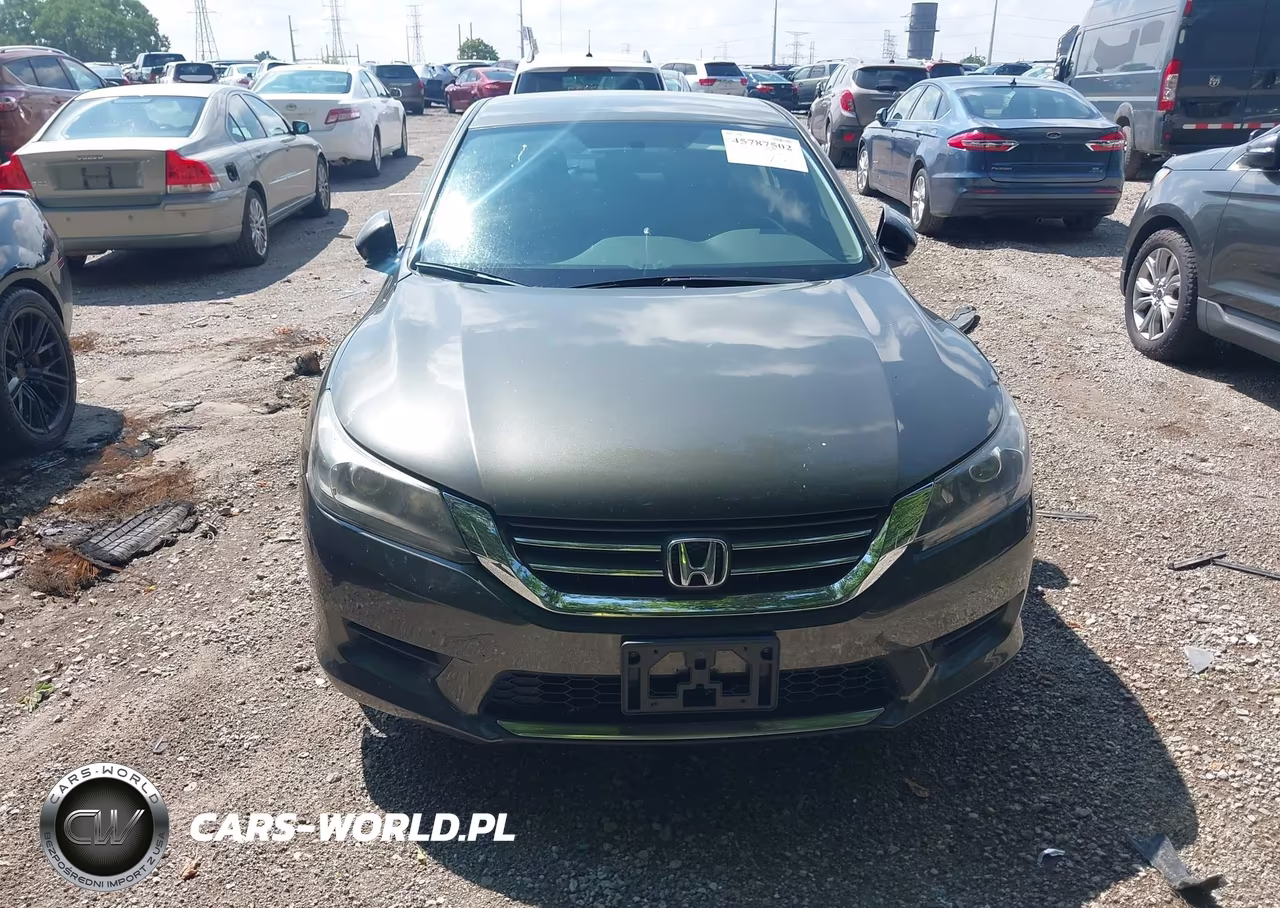 2015 Honda Accord Lx VIN:1HGCR2F39FA135448 - 12
