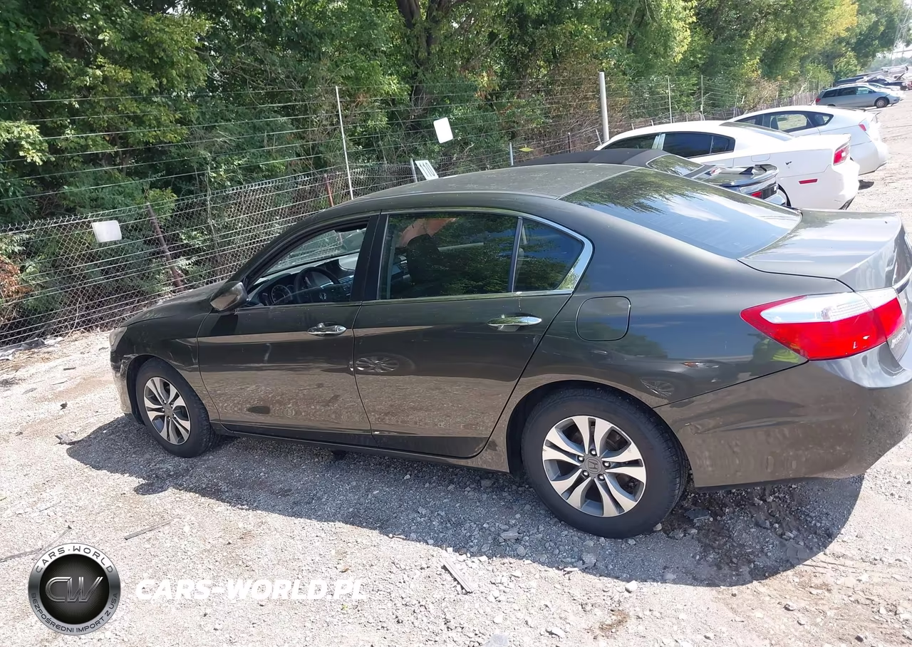 2015 Honda Accord Lx VIN:1HGCR2F39FA135448 - 14