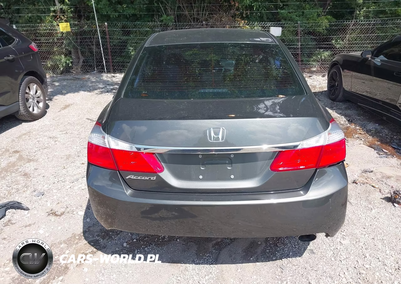 2015 Honda Accord Lx VIN:1HGCR2F39FA135448 - 16