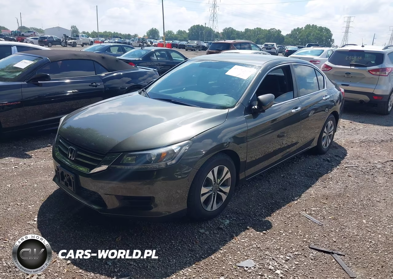 2015 Honda Accord Lx VIN:1HGCR2F39FA135448 - 2