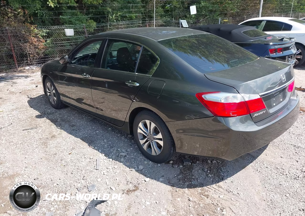 2015 Honda Accord Lx VIN:1HGCR2F39FA135448 - 3