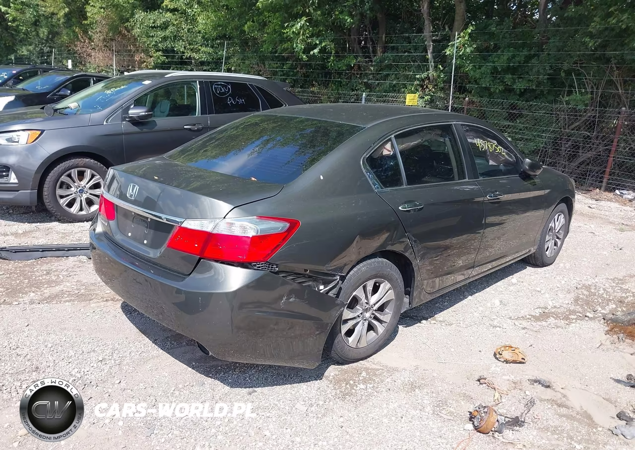 2015 Honda Accord Lx VIN:1HGCR2F39FA135448 - 4