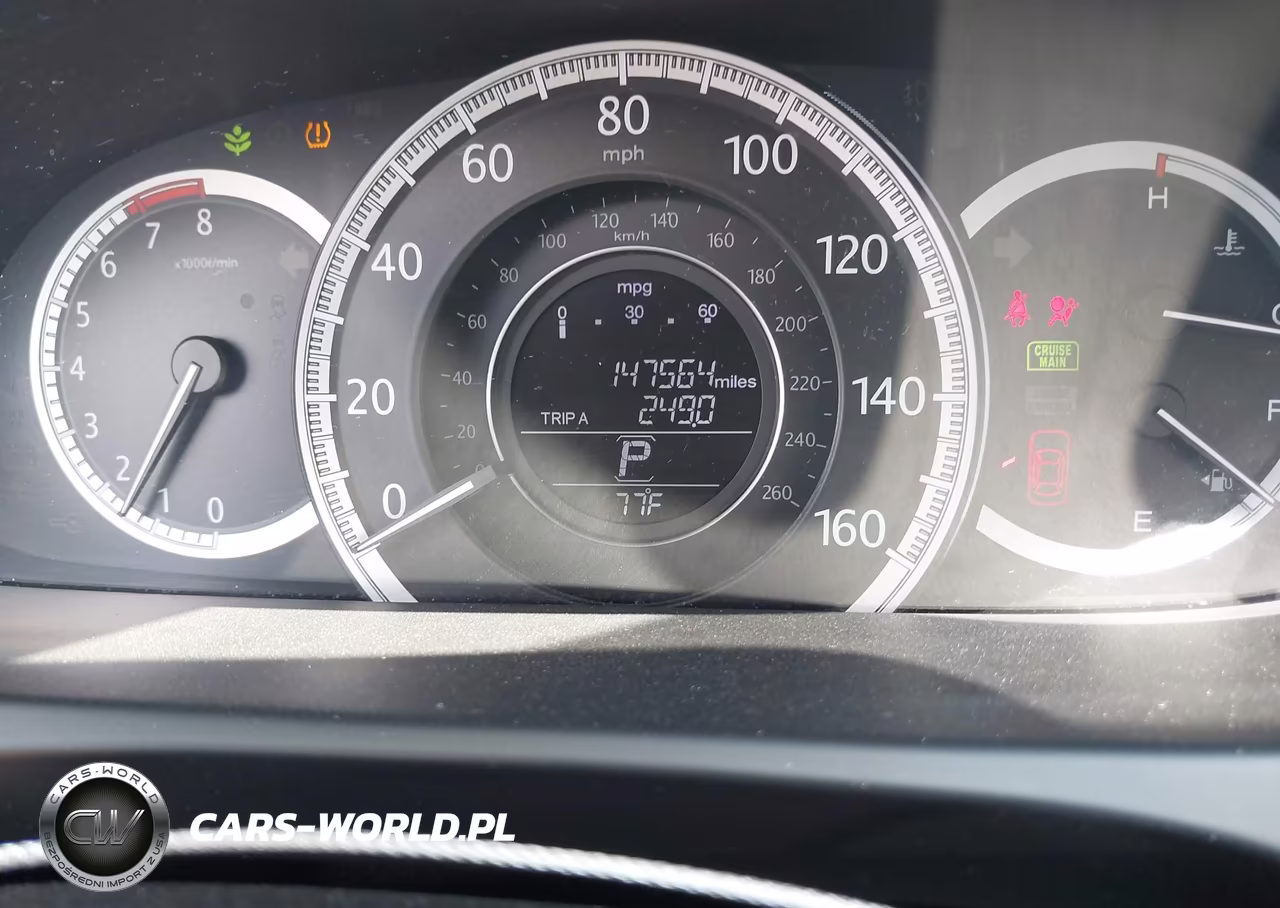 2015 Honda Accord Lx VIN:1HGCR2F39FA135448 - 7