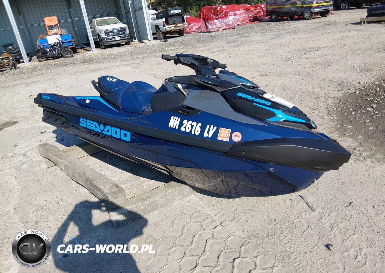 2025 Seadoo Seadoo Gtx – zdjęcie 1 z 11