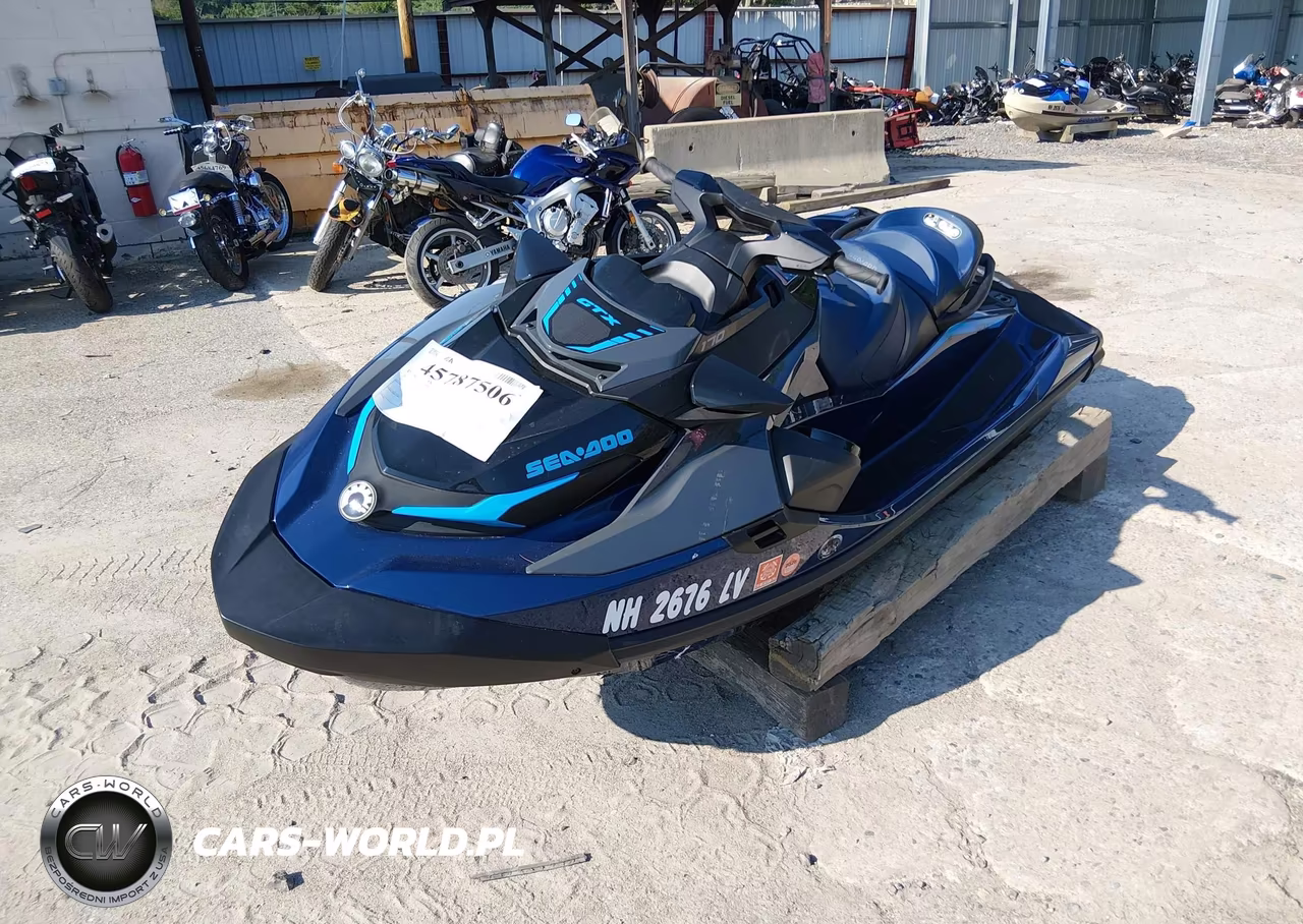 2025 Seadoo Seadoo Gtx VIN:YDV62829F525 - 2