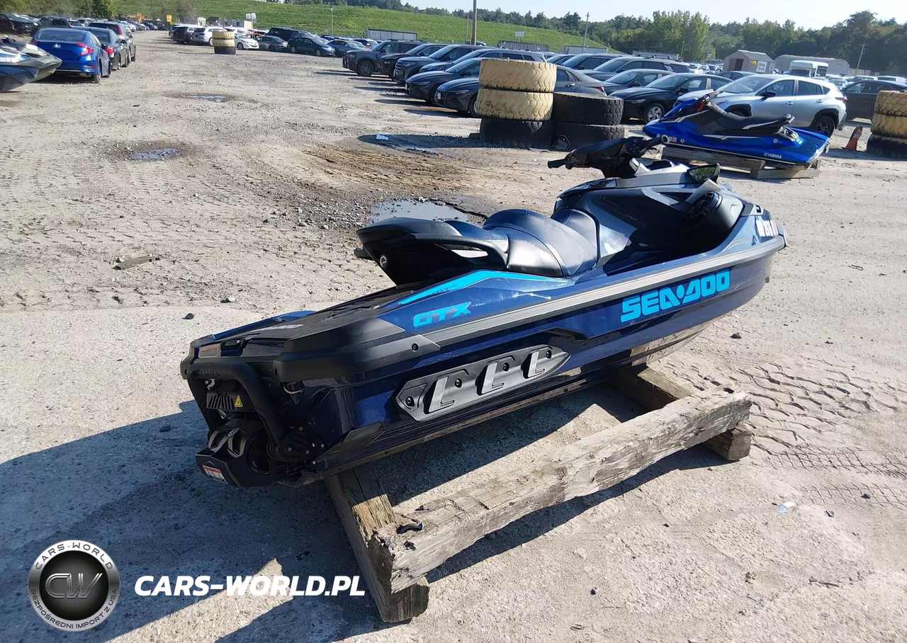2025 Seadoo Seadoo Gtx VIN:YDV62829F525 - 4