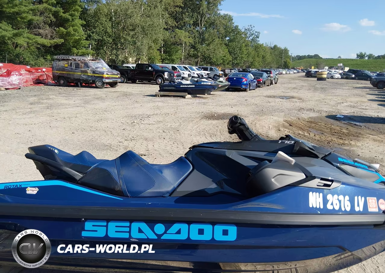 2025 Seadoo Seadoo Gtx VIN:YDV62829F525 - 5