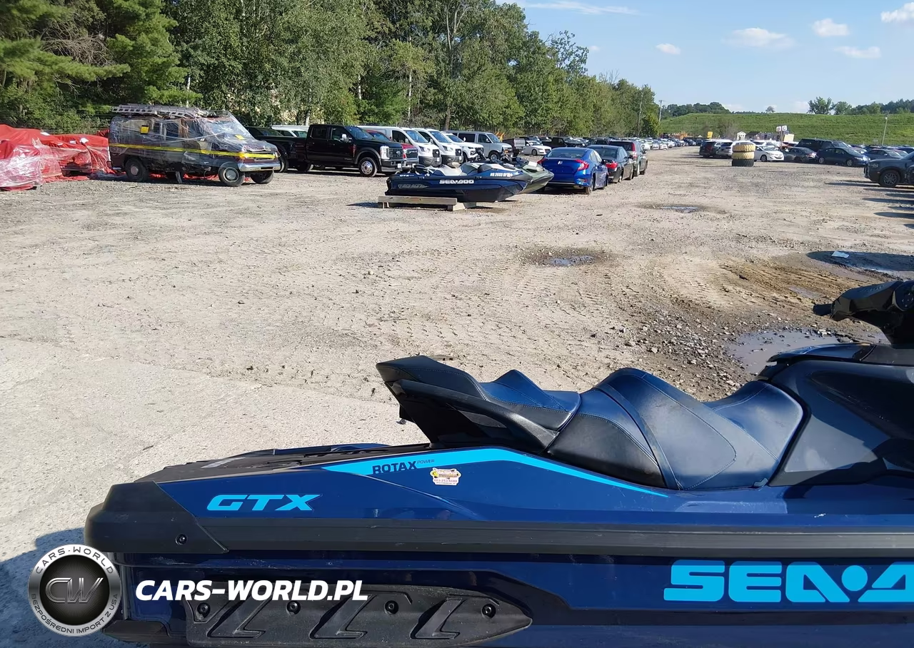 2025 Seadoo Seadoo Gtx VIN:YDV62829F525 - 8