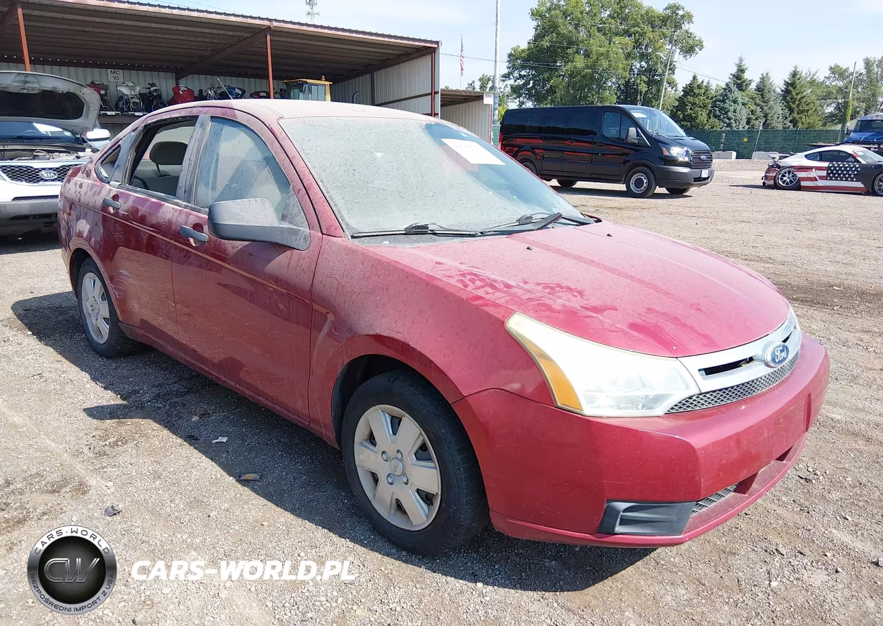 2010 Ford Focus S