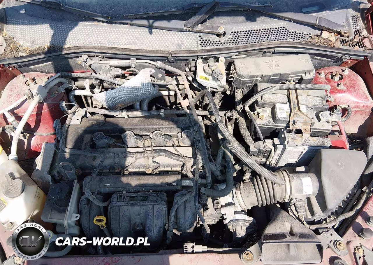 2010 Ford Focus S VIN:1FAHP3EN1AW261761 - 10