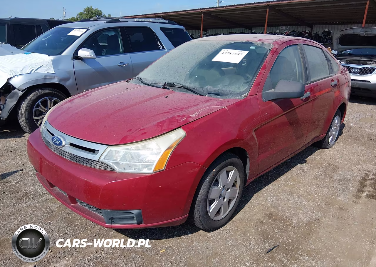 2010 Ford Focus S VIN:1FAHP3EN1AW261761 - 2