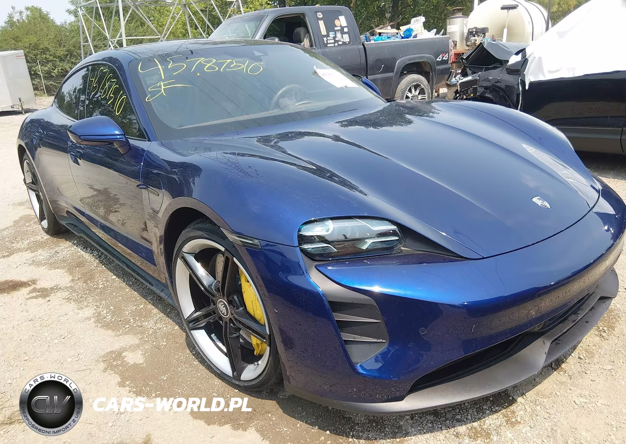 2020 Porsche Taycan 4S