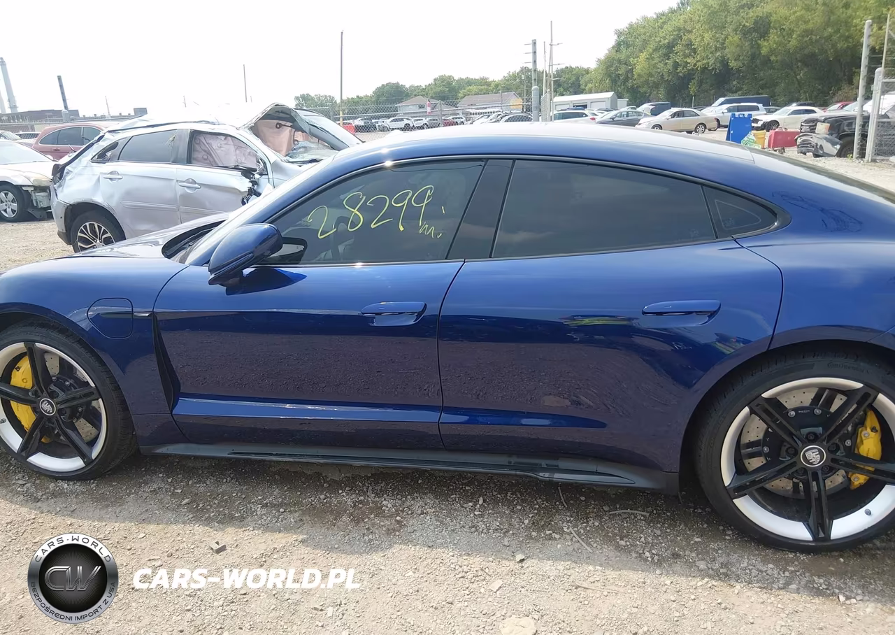 2020 Porsche Taycan 4S VIN:WP0AB2Y19LSA52021 - 14