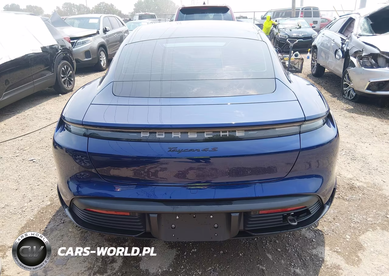 2020 Porsche Taycan 4S VIN:WP0AB2Y19LSA52021 - 16