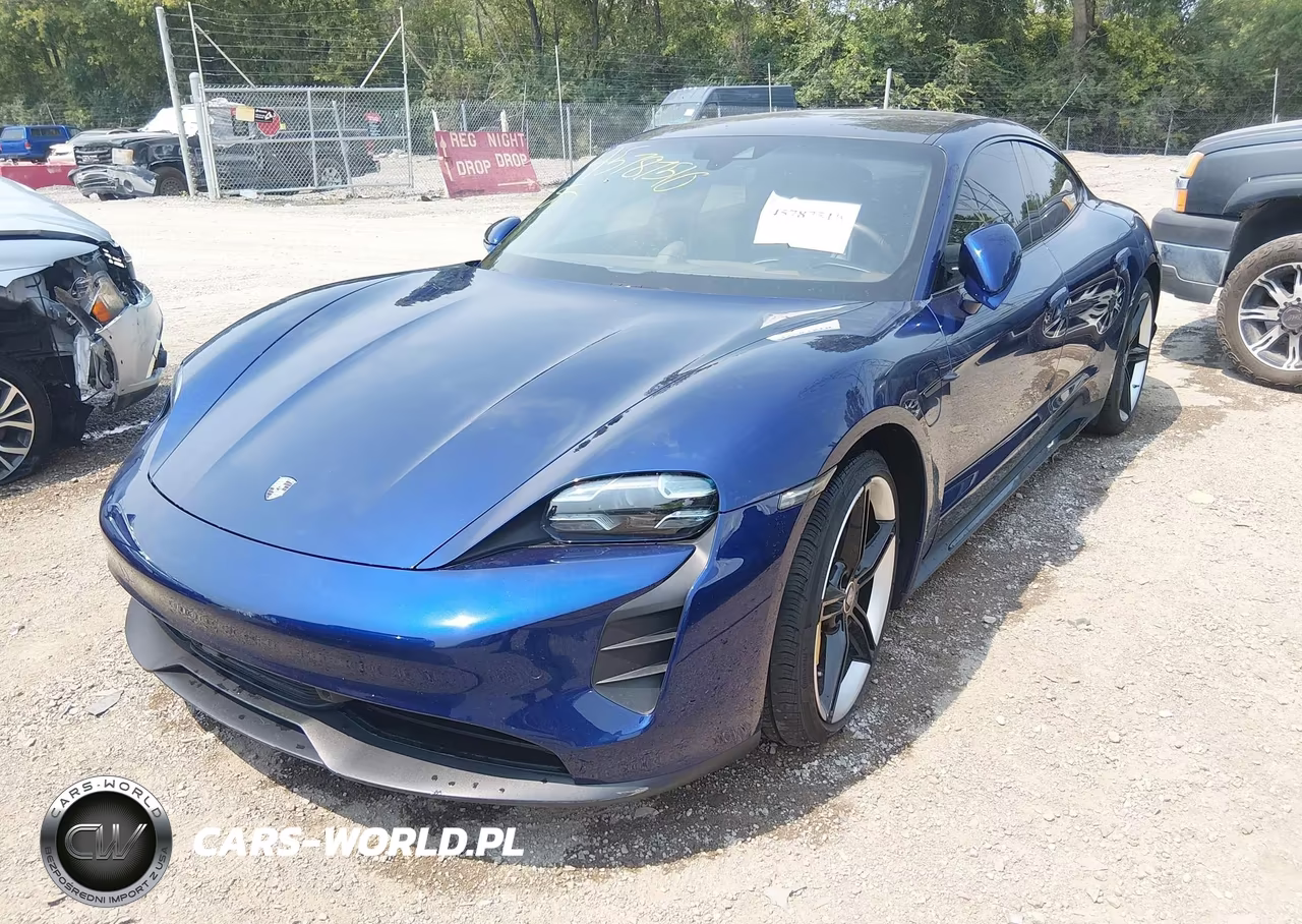 2020 Porsche Taycan 4S VIN:WP0AB2Y19LSA52021 - 2