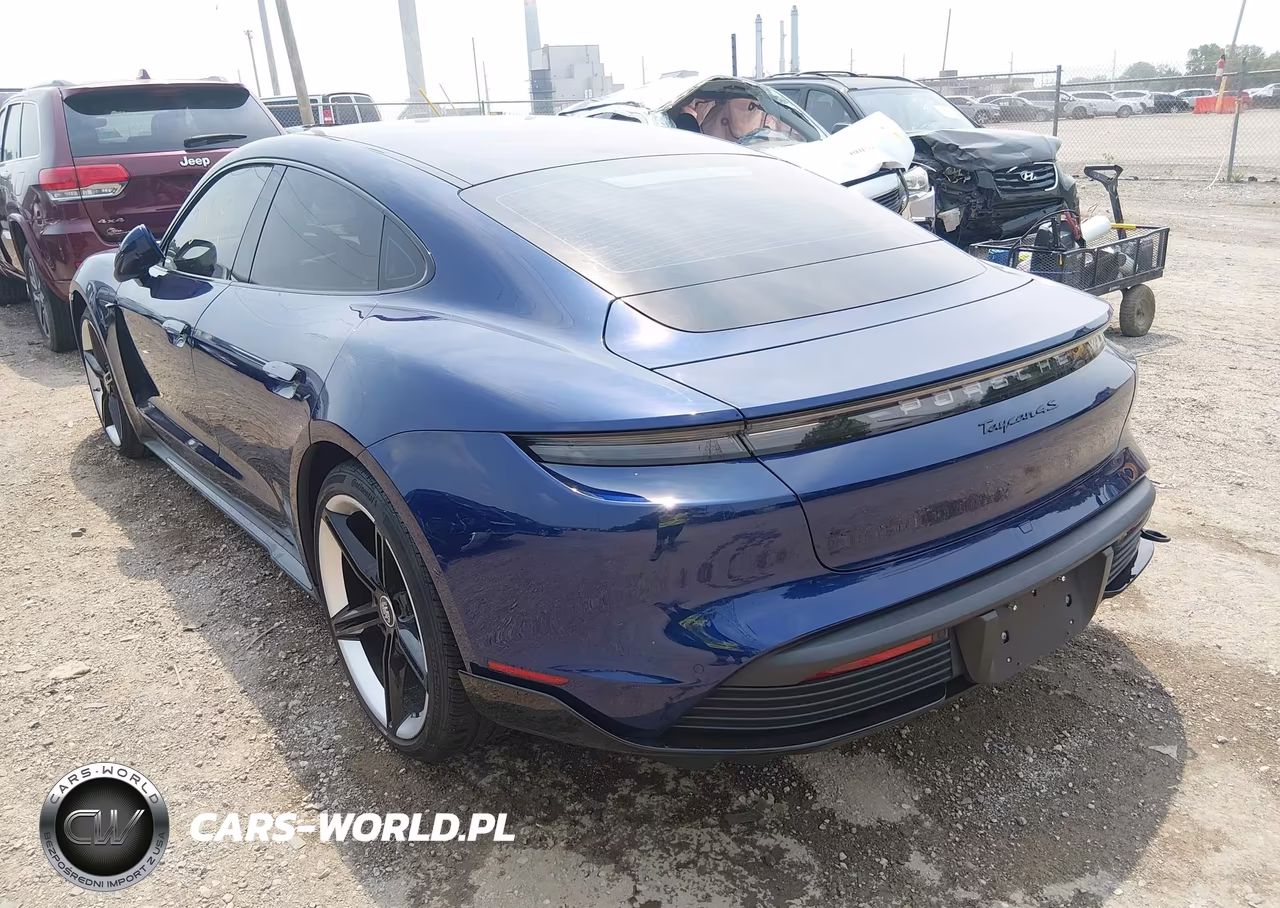 2020 Porsche Taycan 4S VIN:WP0AB2Y19LSA52021 - 3