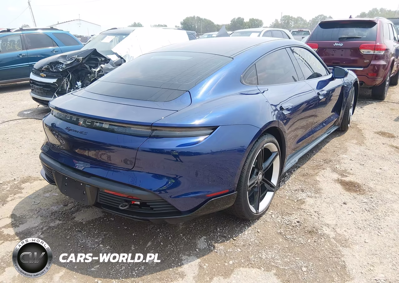 2020 Porsche Taycan 4S VIN:WP0AB2Y19LSA52021 - 4