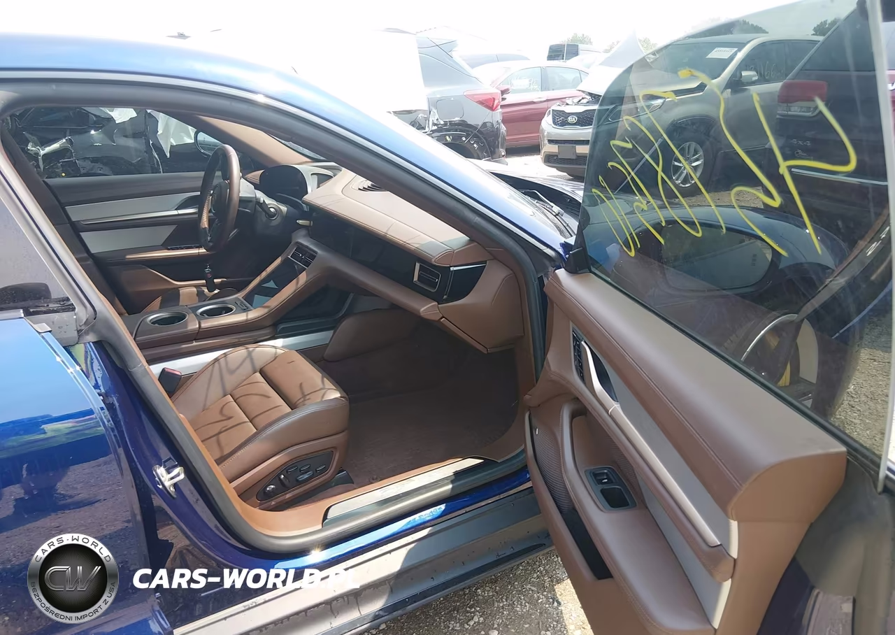 2020 Porsche Taycan 4S VIN:WP0AB2Y19LSA52021 - 5
