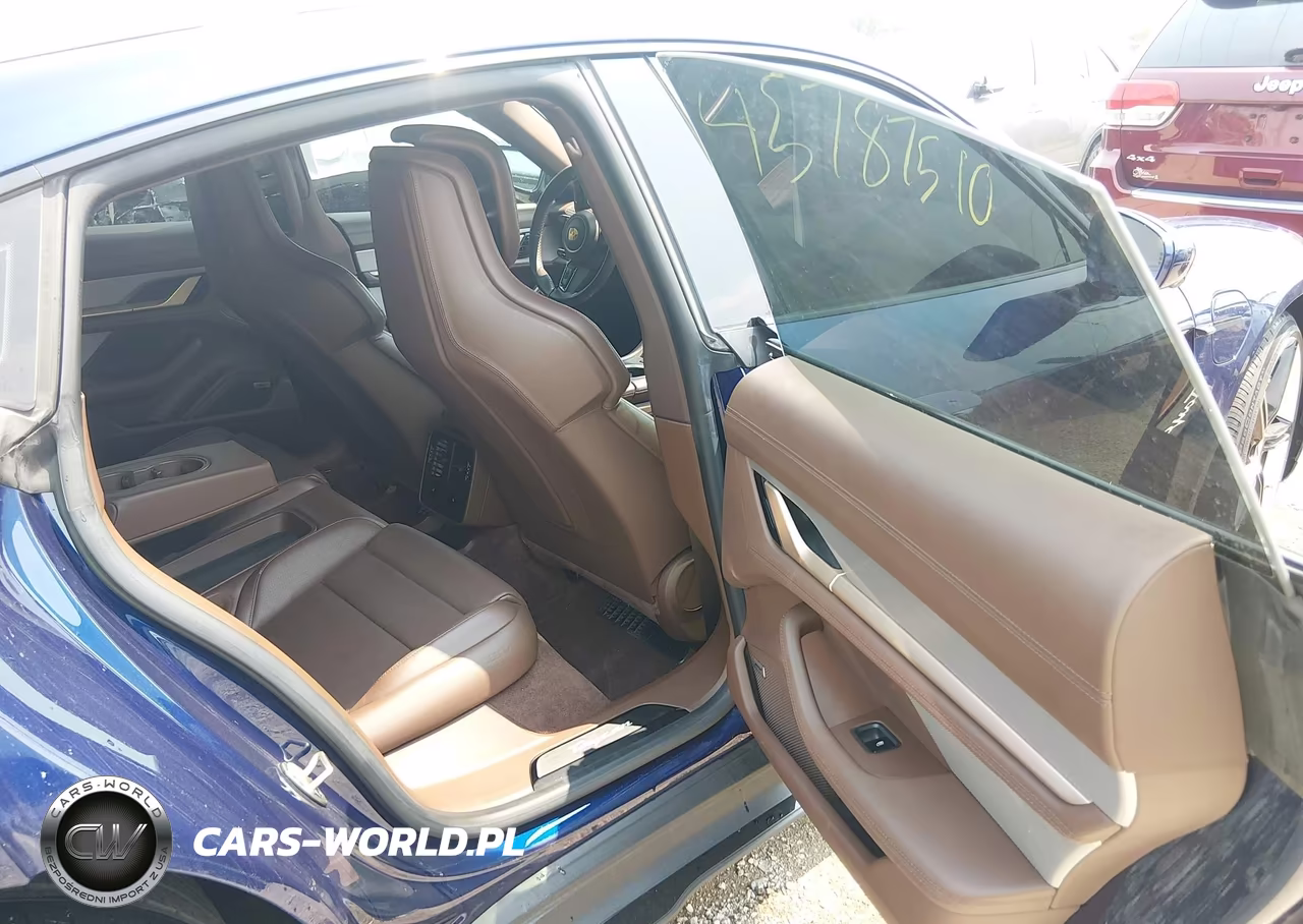 2020 Porsche Taycan 4S VIN:WP0AB2Y19LSA52021 - 8