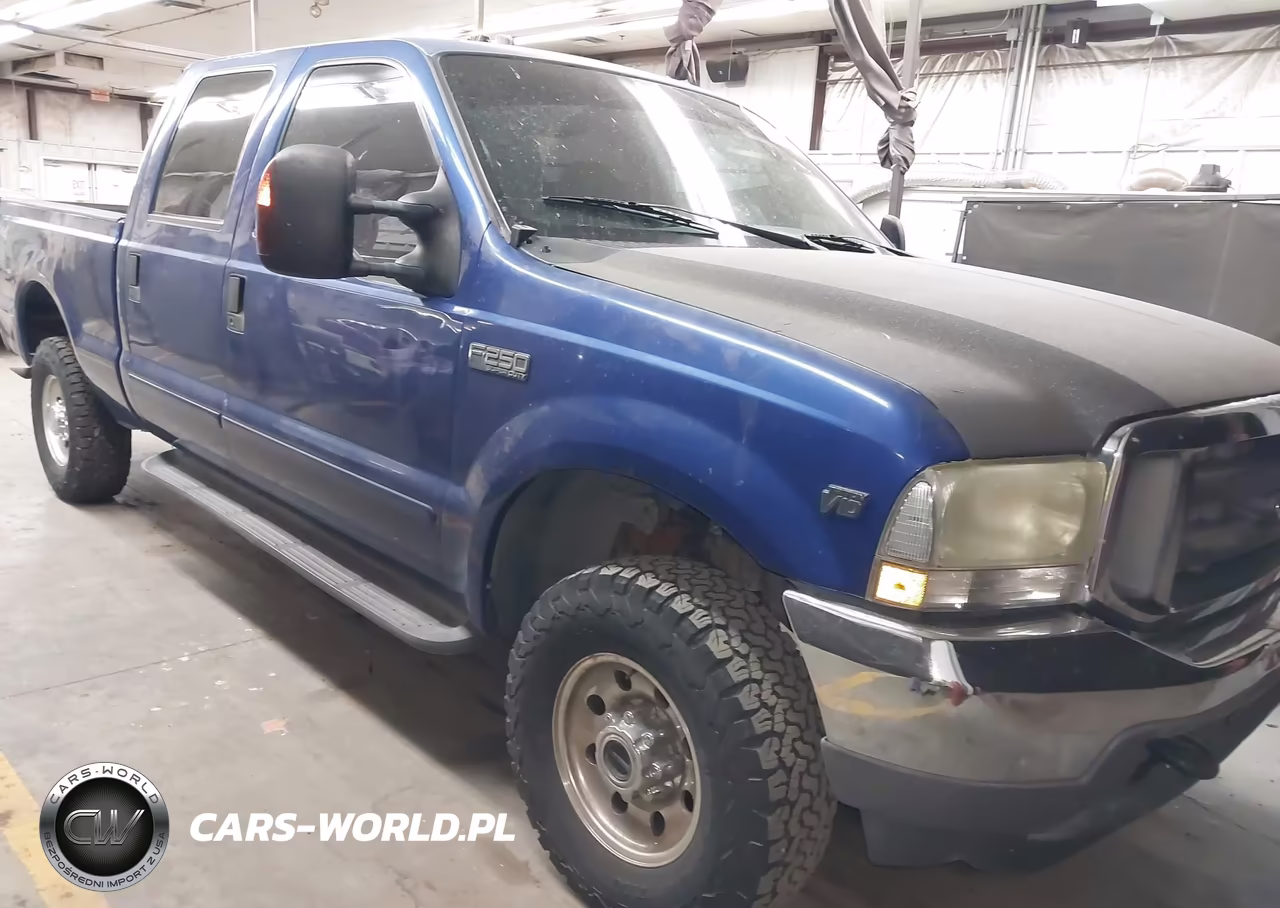 2003 Ford F-250 Lariat-Xl-Xlt