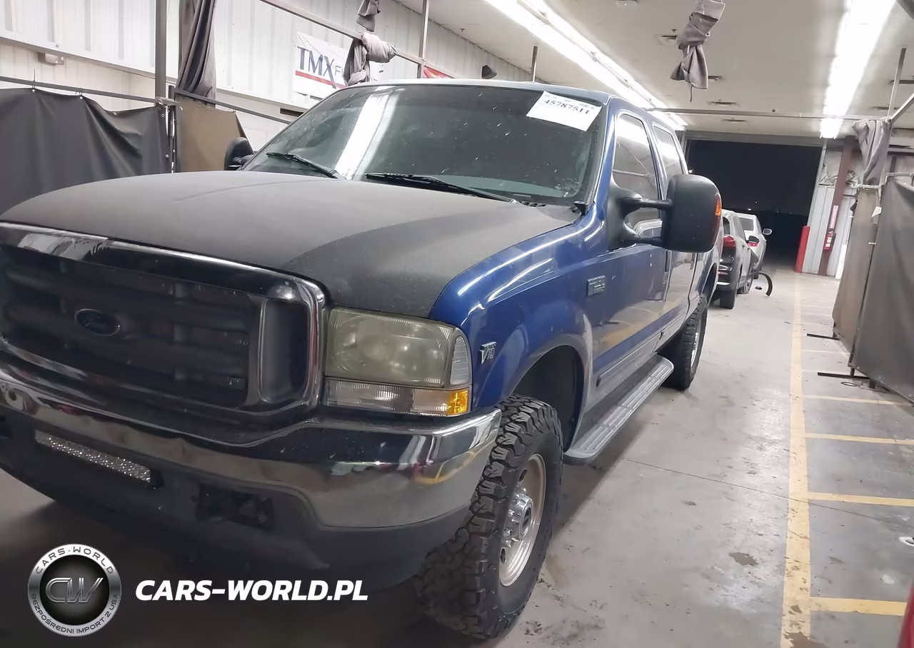2003 Ford F-250 Lariat-Xl-Xlt VIN:1FTNW21S93EC90844 - 2