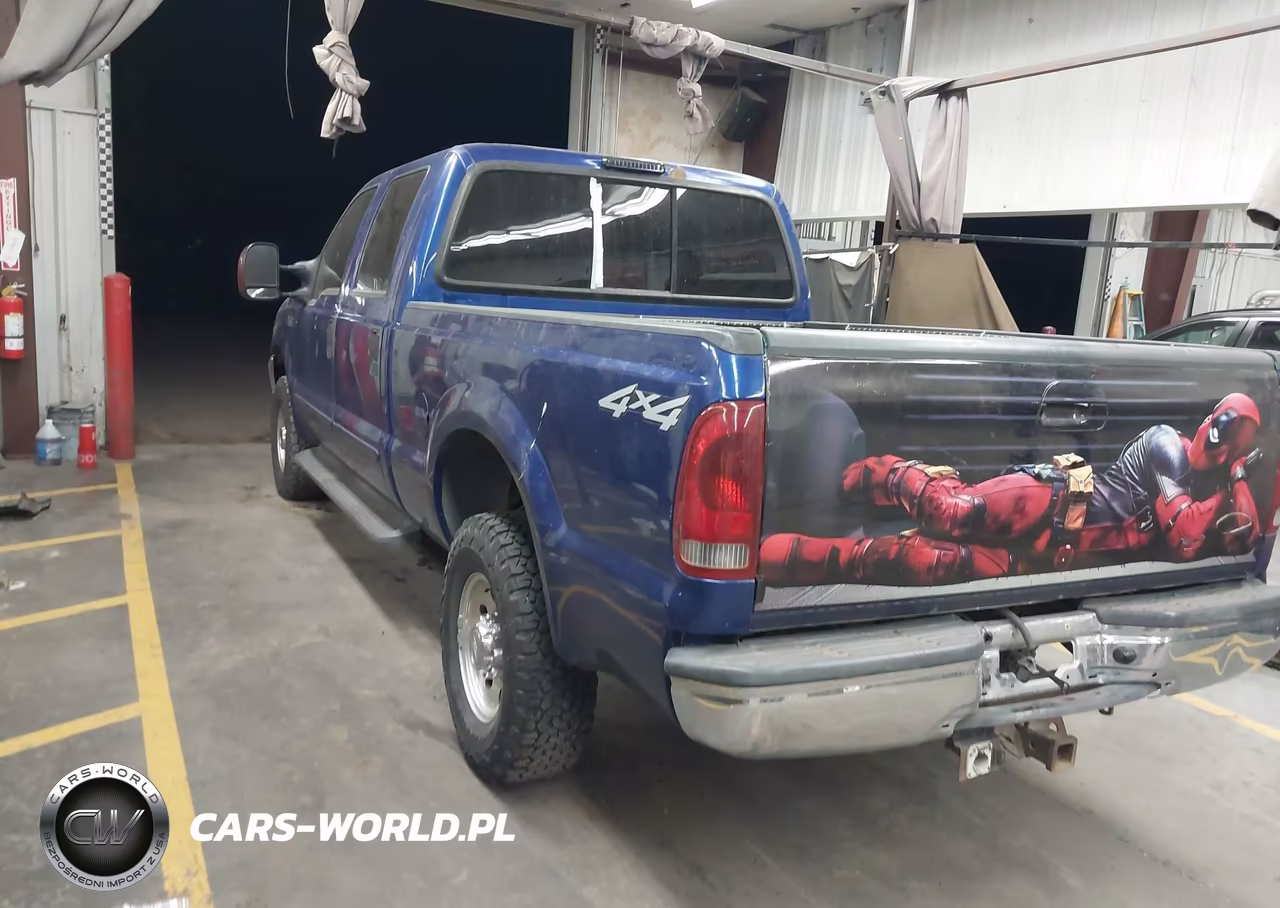2003 Ford F-250 Lariat-Xl-Xlt VIN:1FTNW21S93EC90844 - 3