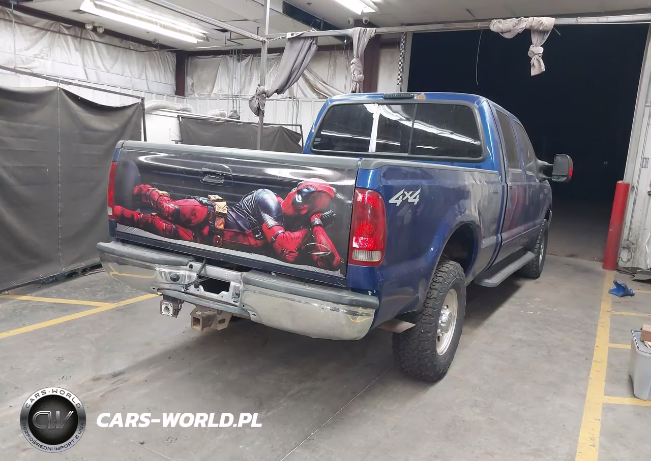 2003 Ford F-250 Lariat-Xl-Xlt VIN:1FTNW21S93EC90844 - 4