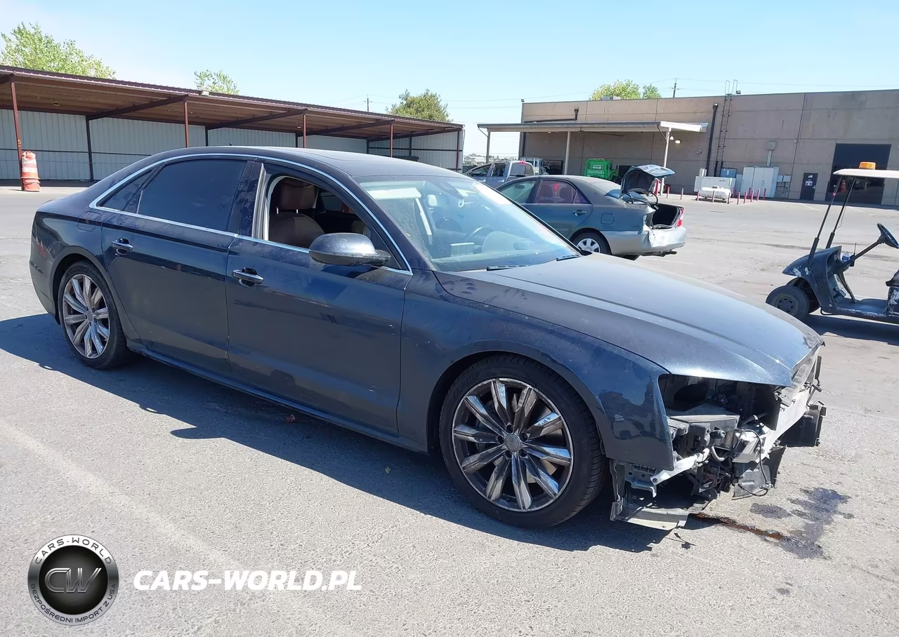 2017 Audi A8 L Sport – zdjęcie 1 z 18