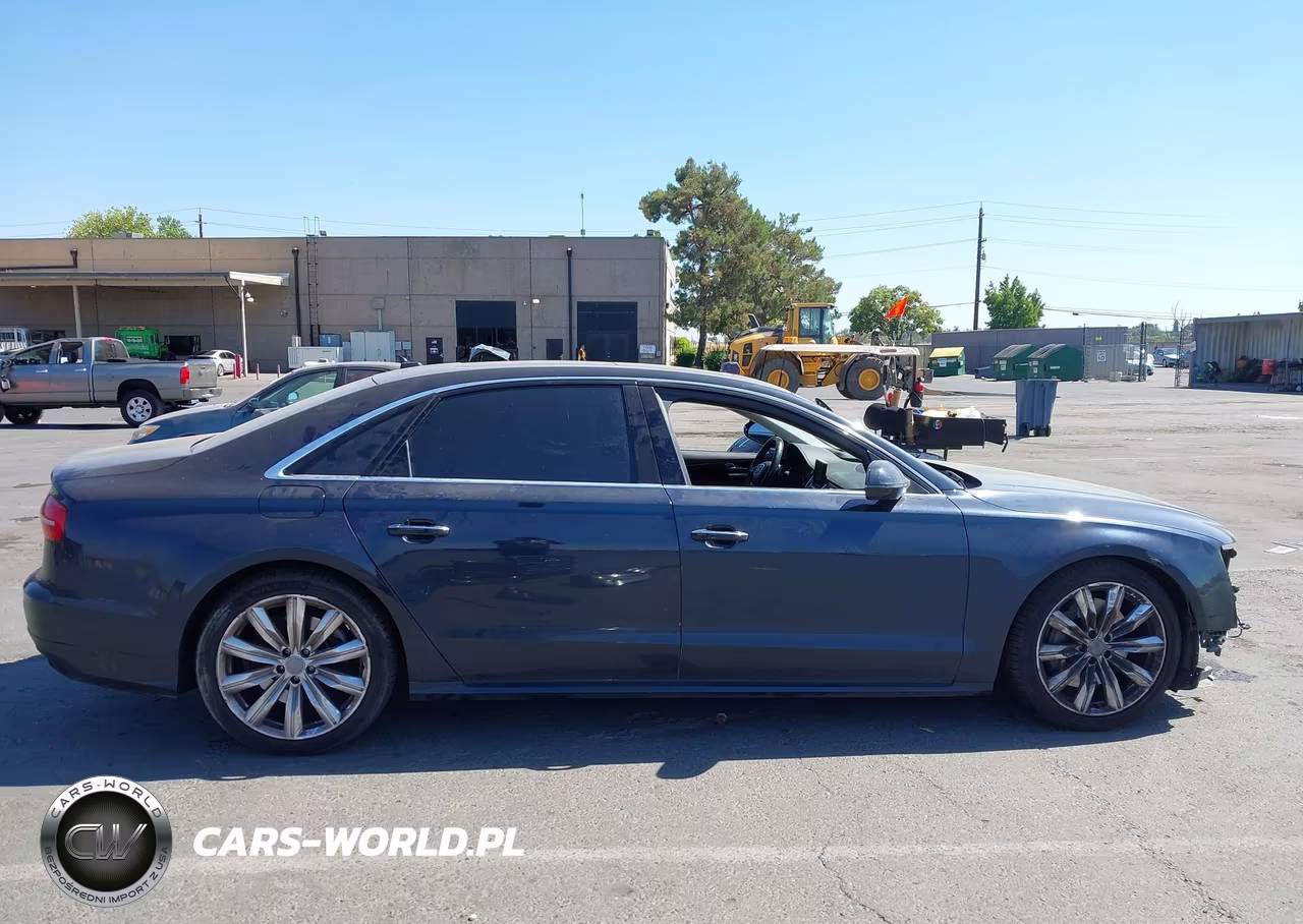 2017 Audi A8 L Sport VIN:WAU43AFD1HN002859 - 14