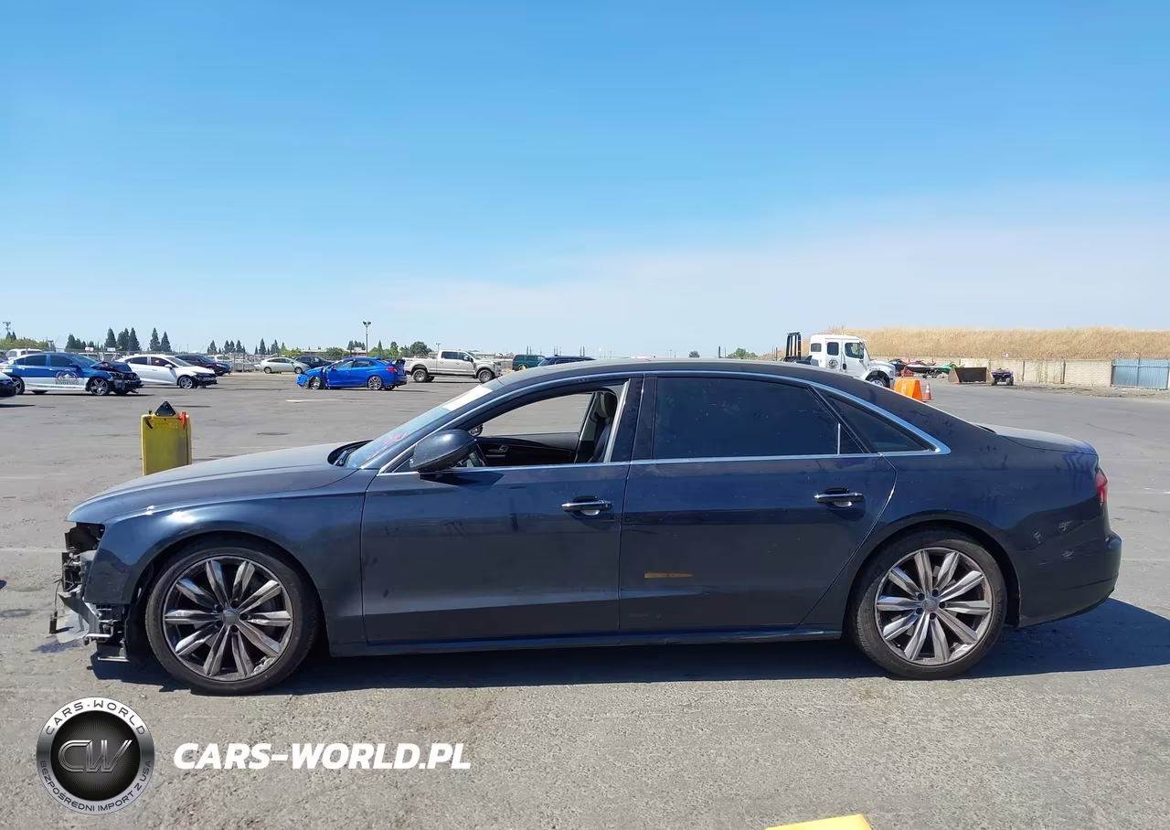 2017 Audi A8 L Sport VIN:WAU43AFD1HN002859 - 15