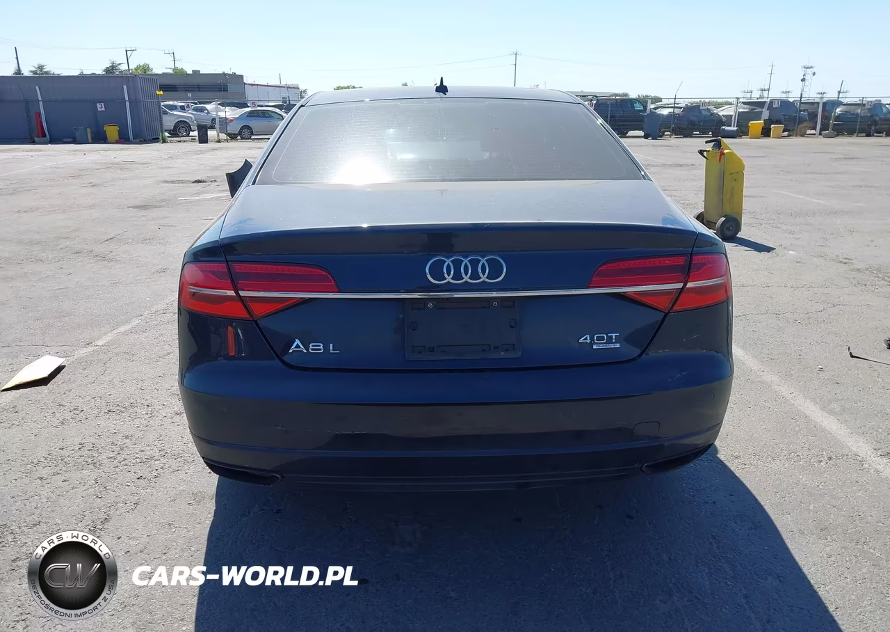 2017 Audi A8 L Sport VIN:WAU43AFD1HN002859 - 17