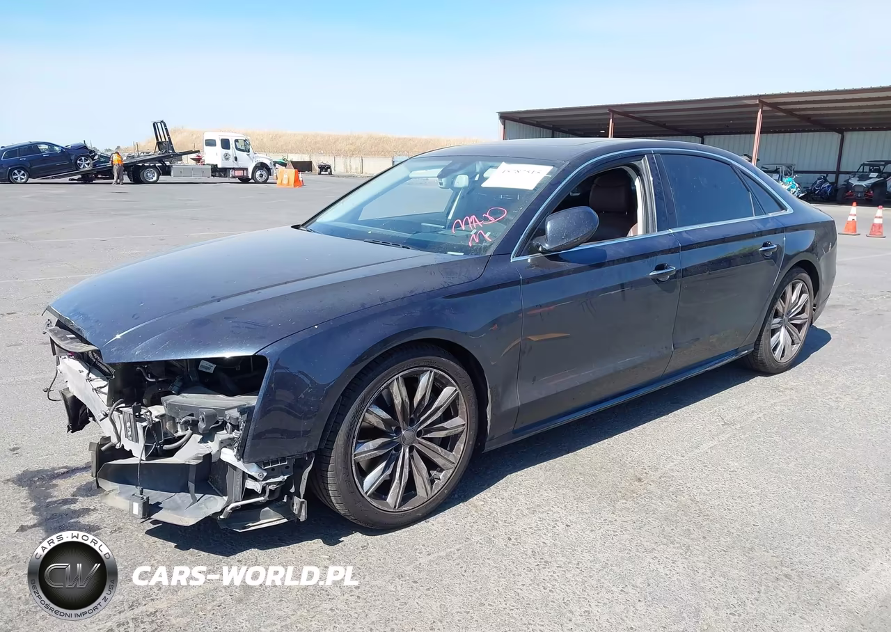 2017 Audi A8 L Sport VIN:WAU43AFD1HN002859 - 2