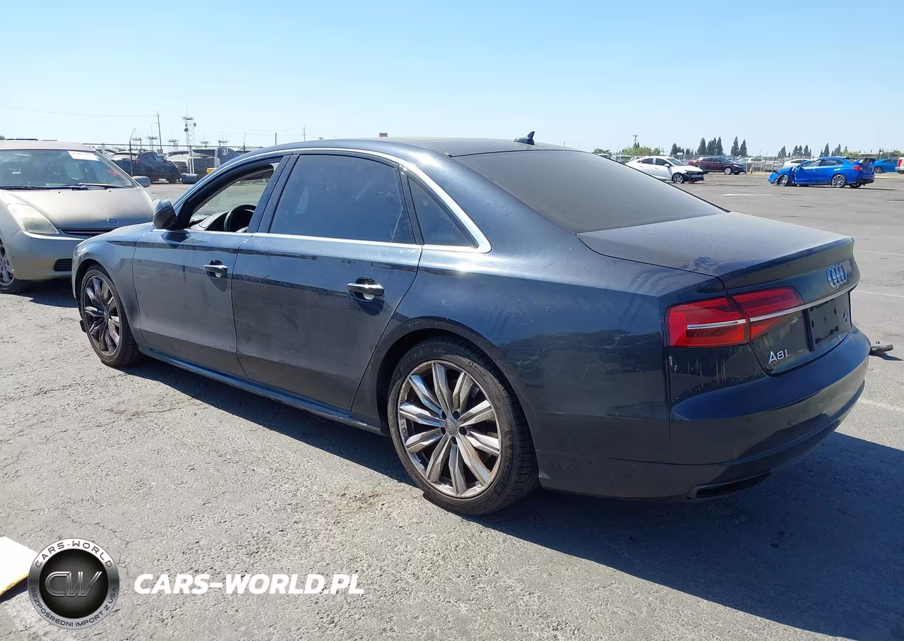 2017 Audi A8 L Sport VIN:WAU43AFD1HN002859 - 3