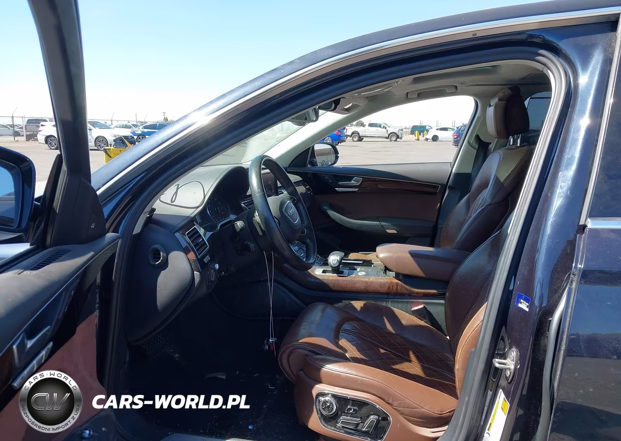 2017 Audi A8 L Sport VIN:WAU43AFD1HN002859 - 5
