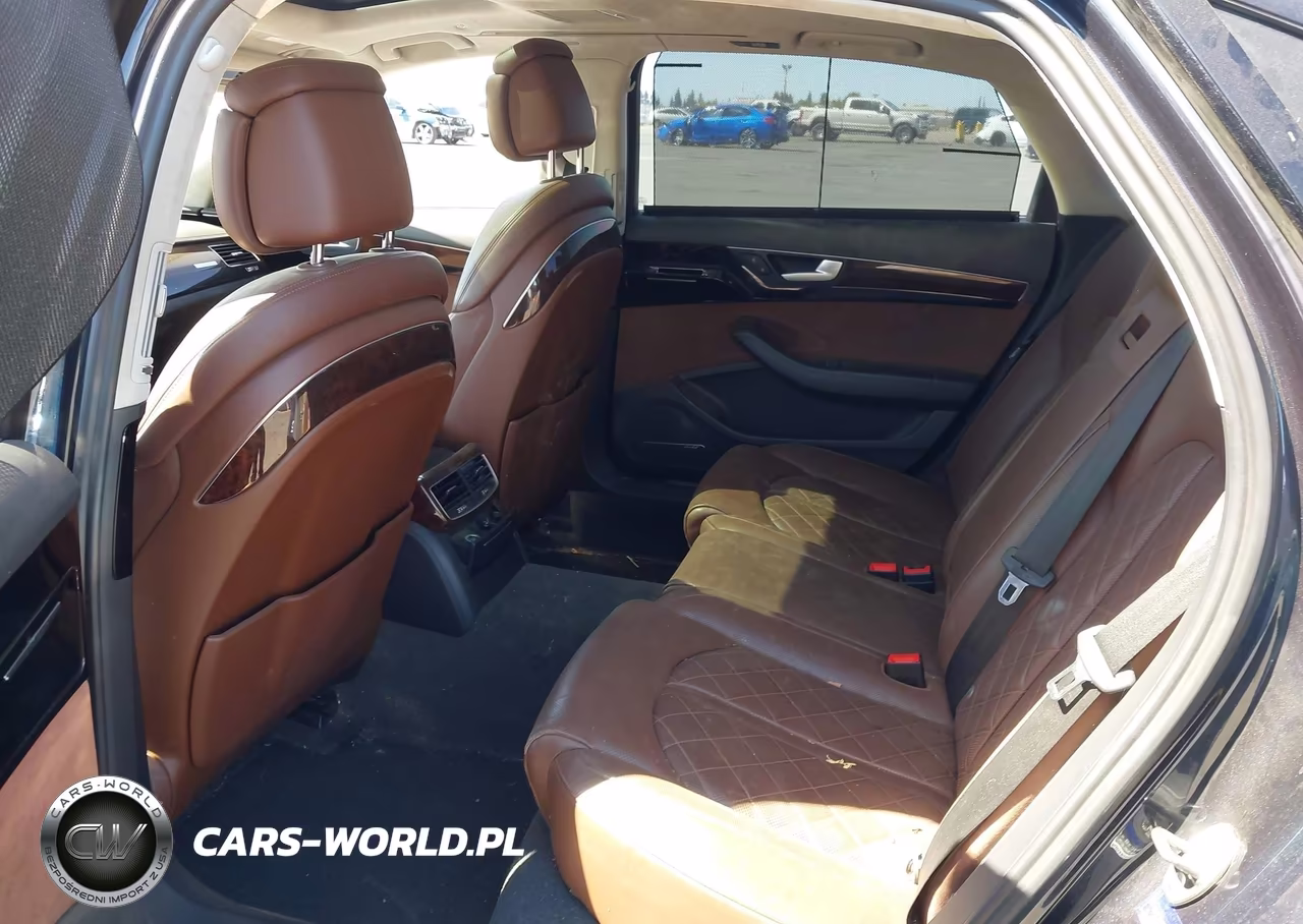 2017 Audi A8 L Sport VIN:WAU43AFD1HN002859 - 8