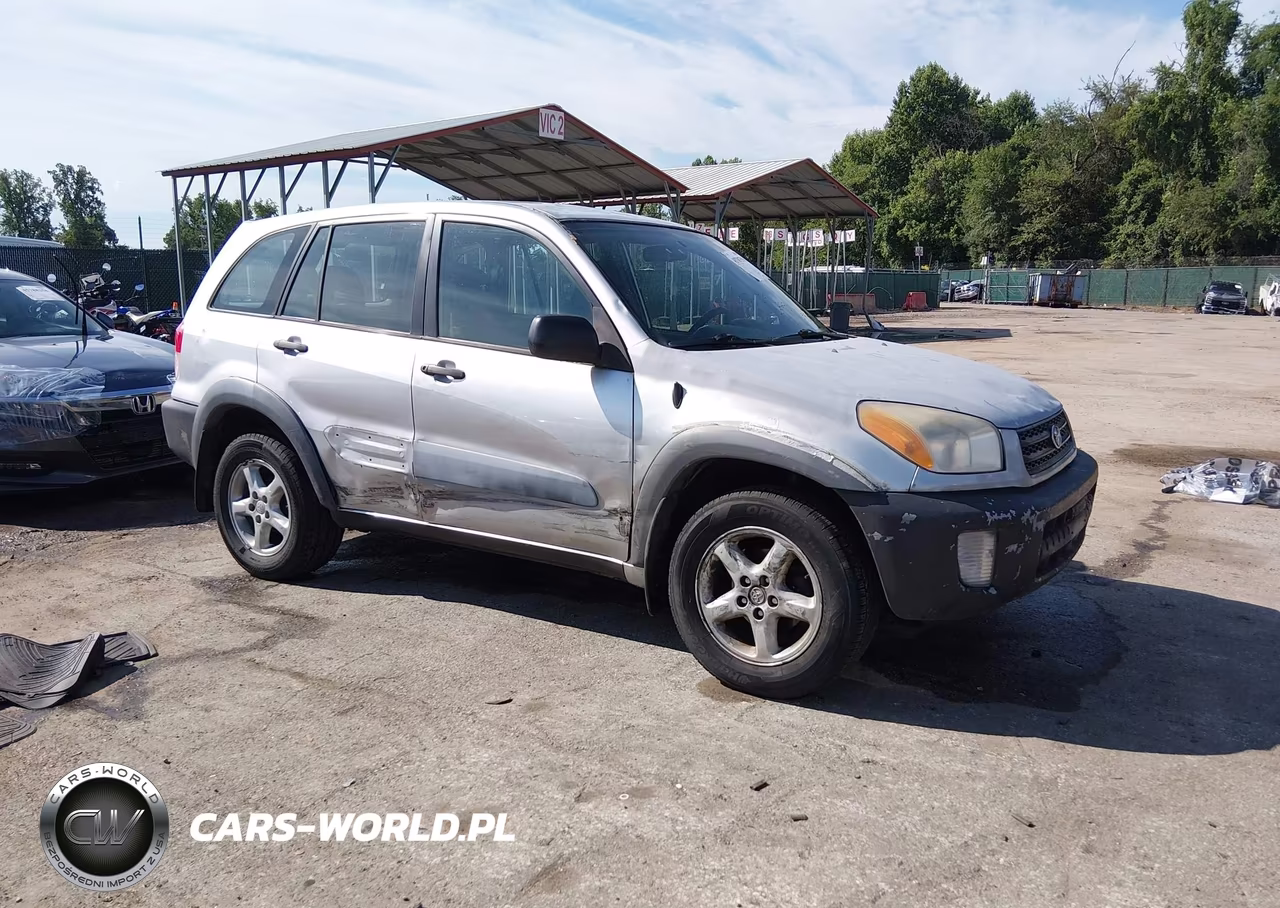 2001 Toyota Rav4