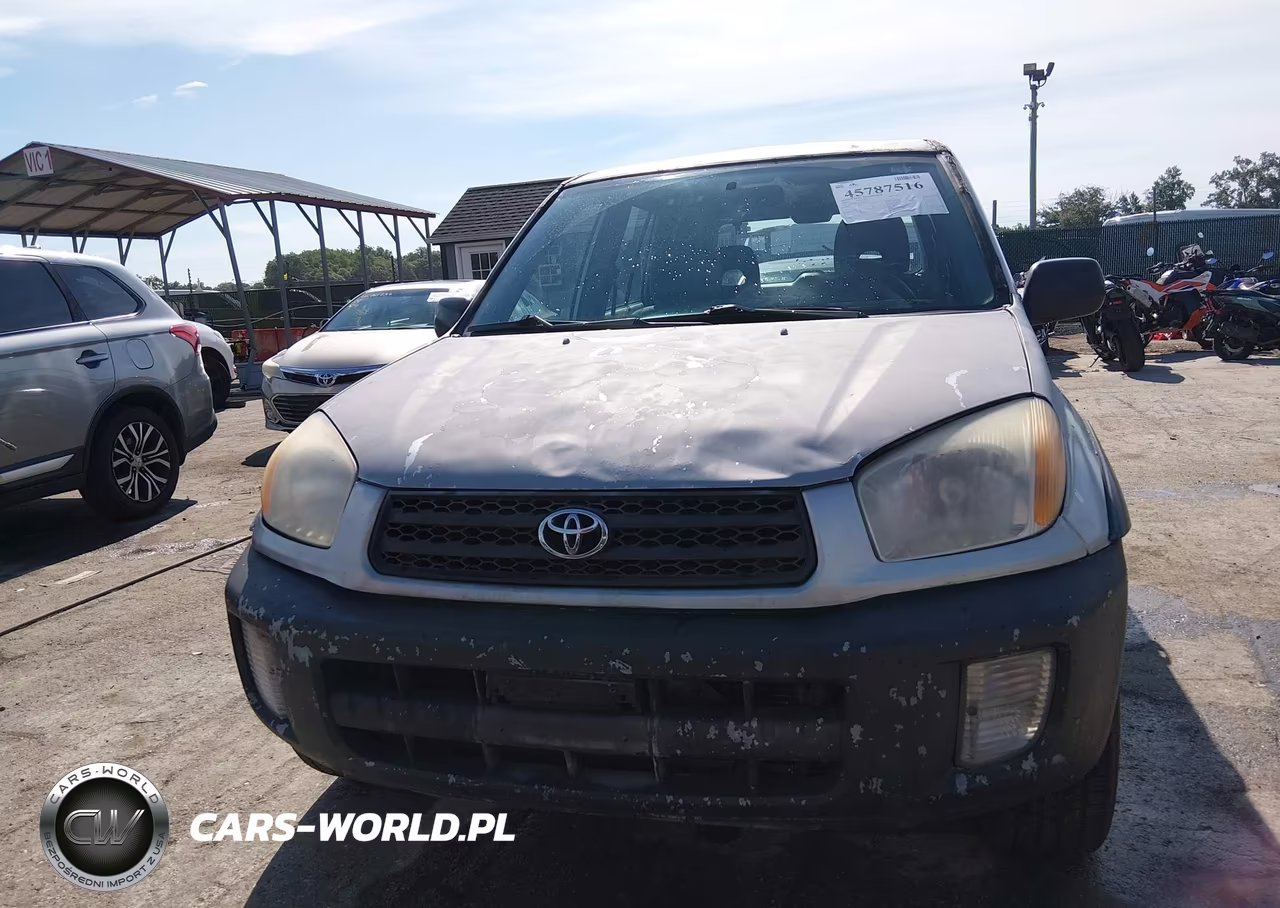 2001 Toyota Rav4 VIN:JTEHH20V410046320 - 12