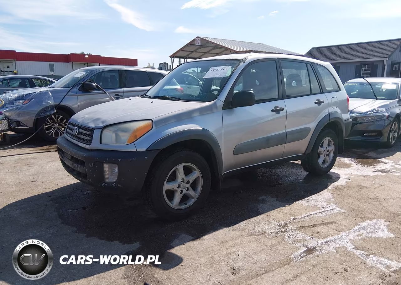 2001 Toyota Rav4 VIN:JTEHH20V410046320 - 2