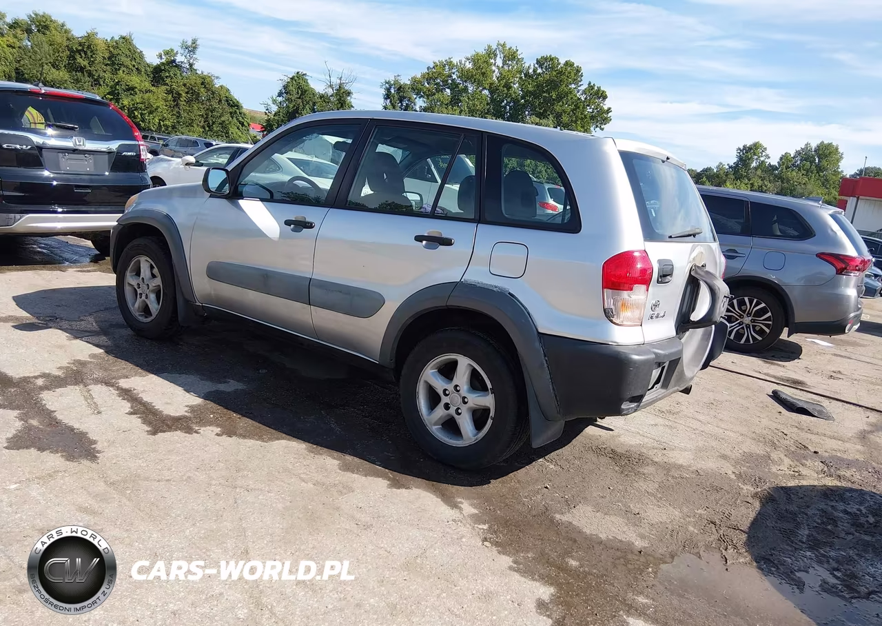 2001 Toyota Rav4 VIN:JTEHH20V410046320 - 3