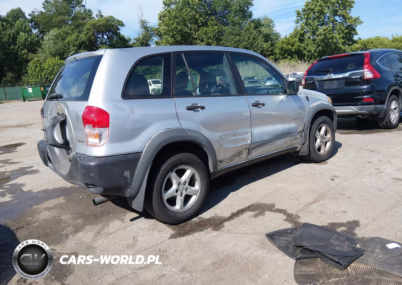 2001 Toyota Rav4 VIN:JTEHH20V410046320 - 4
