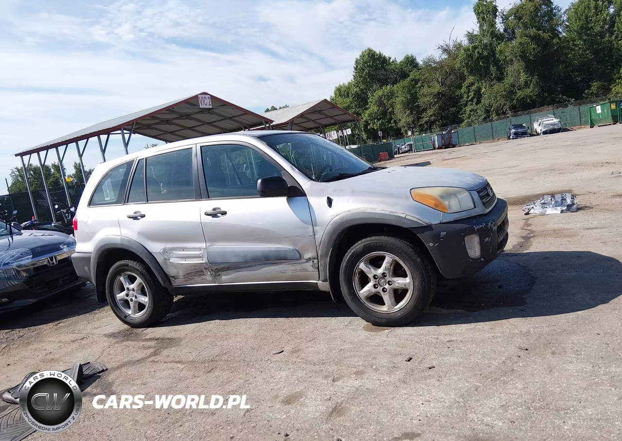 2001 Toyota Rav4 VIN:JTEHH20V410046320 - 6